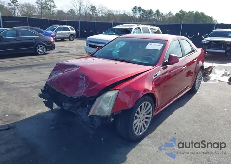 2012 Cadillac Cts Premium из США, поврежденный, VIN 1G6DP5E32C0146811